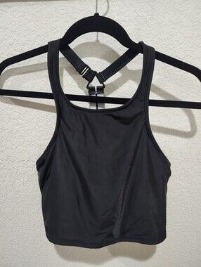 NWOT Womens Sports Illustrated Size L Midkini Swim Top